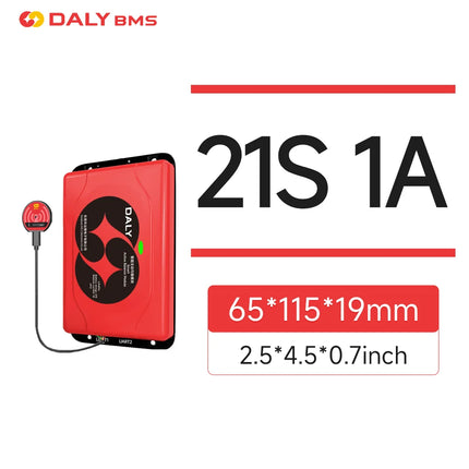 DALY software Active 1A balancer with Bluetooth UART 1A 4S 8S Equalizer suitable for LI-ION Lifepo4 LTO battery pack