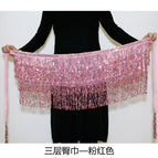 3 Layers-Pink / One Size