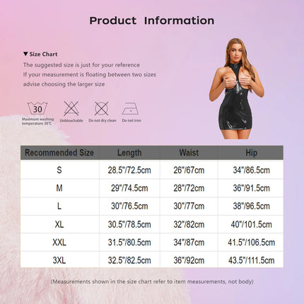Womens Lingerie Open Chest Open Cup Bodysuit Patent Leather Latex Catsuit Costume Bare Breast Exposed Bodycon Bodysuit Dresses