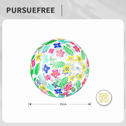 Summer Inflatable Beach Ball Inflatable Pool Toys for Party Supplies Decoration Adult Kids Birthday Luau Summer Beach Water Game