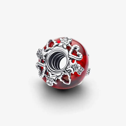 2025 New Black/Red/Blue/Green/Purple Heart Series for Original Bracelet Bead Charm 3mm DIY Necklace Pendant Accessories