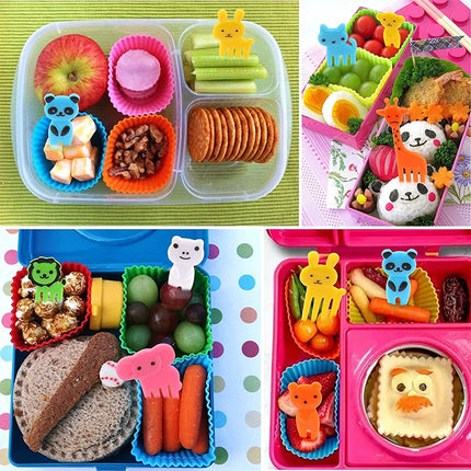 Sandwich Cutters Set for Children Food Cookies Bread Mold Maker Fruit and Vegetable Shapes Cutting Mould Baking Tools for Kids