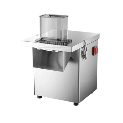 Commercial Automatic French Fries Cutter Wave Potato Cutter Stainless Steel Fries Cutting Machine