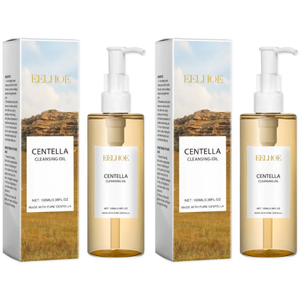 Centella Cleaning Oil Deeply Moisturizing Effectively Cleaning Makeup and Dirt Soothing Skin Gentle Cleansing Makeup Remover Oil