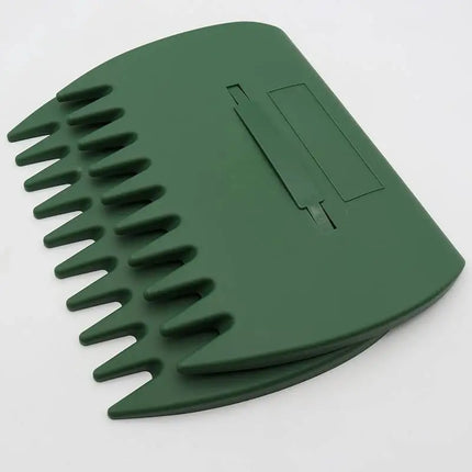 Durable Plastic Leaf Collector Rake Handheld Leaf Grab Claws for Outdoor Garden Lawn Leaf Picking Cleaning Tool Easy Grip