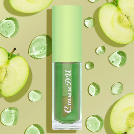 6 Color-Changing Lip Gloss  Fruity Scent Moisturizing and Long-Lasting Smooth Hydrating Temperature-Activated Lip tint