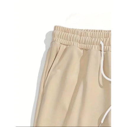 Men'S Geometric Pattern Casual Jogging Pants -  Spring And Autumn Fitness/Running/Daily Wear Sports Style