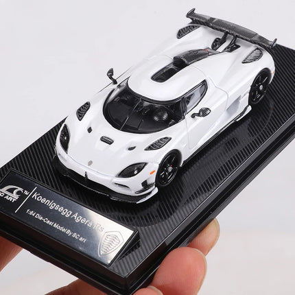 SC ART 1:64 RS Die-cast Alloy Model Car