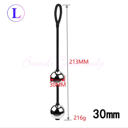 Metal Geisha Balls Vaginal Balls Kegel Ball Ben Wa Ball Anal Beads Vagina Tighten Exercise Anal Plug Sex Toy for Women Sex Shop