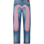 pink blue / S
