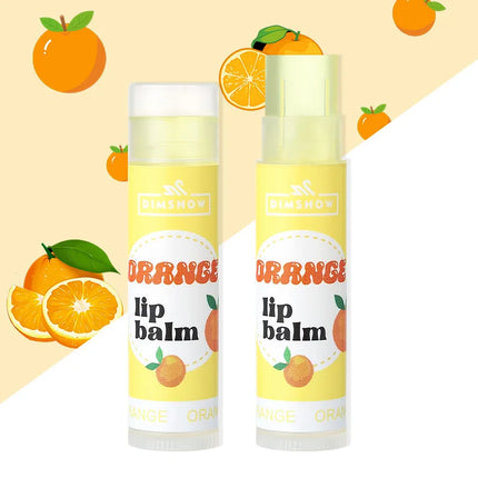 6  flavors of fruit moisturizing lipstick Moisturizing and moisturizing lip mask desalination lip mask lip balm
