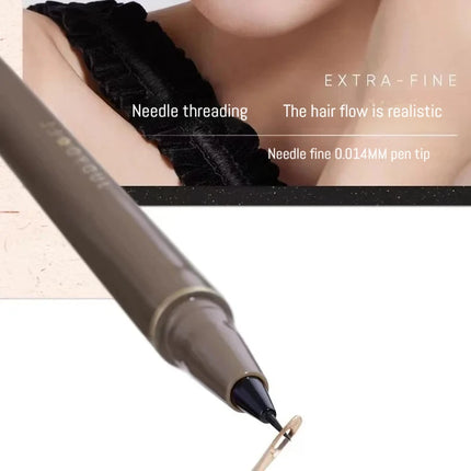 JUDYDOLL Ultra-fine Liquid Eyeliner Skinny Curved Brushwork Long lasting Waterproof Anti Shake Fast Drying Slim Enlarged Eyes