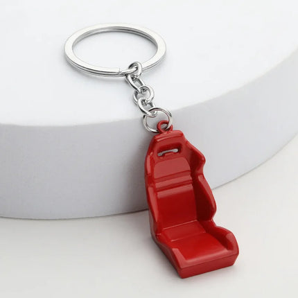 Creative Gear Head Keychain Speed Gearbox Keyring For Car Key Turbo Hub Brake Disc Pendant Shock Absorber Keys Holder Chain Ring