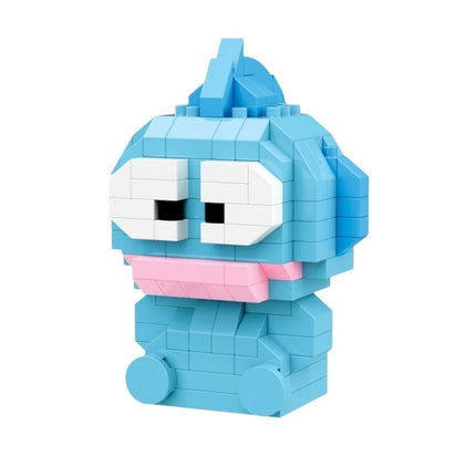 Sanrio Hello Kitty Kuromi My Melody Cinnamoroll Building Blocks Cartoon Figures Bricks Children's Assembly Toys Model Gift