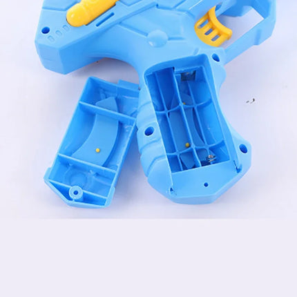 New Children's Shining Toy Gun  Cool Lighting Electric Rotary Projection Dynamic Music Kids Indoor Outdoor Products Holiday Gift