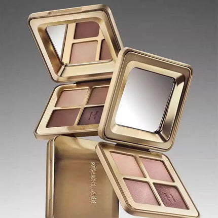 NEW Hour/glass 4-Color Eyeshadow Palette Matte Minimalist Idealist Realist Colors Lasting Pearlescent Fine Flash Eyeshadow