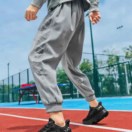 Men's Running Shoes Jogging Breathable Mesh Cushioning Non-Slip Outdoor Luxury shoes Couple Trainer Race Sneakers Off-road Shoes