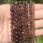 Smoky Quartz / 10mm 36 to 37pcs