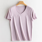 Sakura Pink V neck / S