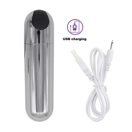 Powerful G Spot Vibrator for Women Mini Bullet Clitoris Stimulator Anal Plug Vagin Massager Vibrating Egg Masturbation Sex Toys