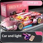 Car and light / No box