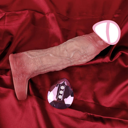 ORALSX Remote Control Vibration Penis Extension Cock Sleeve Silicone Reusable Condom For Men Sex Toys Penis Enlargement Adult 18