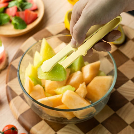1Pc Creative Japanese Cat Paw Shape Silicone Mini Snack Food Tongs Non-slip Handles BBQ Bread Ice Cube Clip Kitchen Accessories