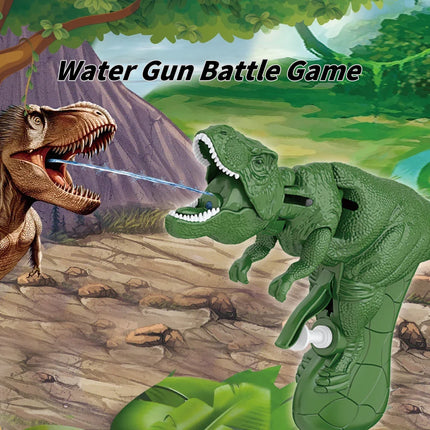 Dinosaur Water Gun Toy Mouth Open Water Pistol Spray Shooting Pressing jurass Dino Park Summer Outdoor Pool Toy For Kids Boys