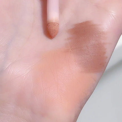 Double Head Lying Silkworm Pen Waterproof Lasting Matte Pearl Fine Brightening Shadow Pen Under Eyelid Outline Eyeshadow Pencil