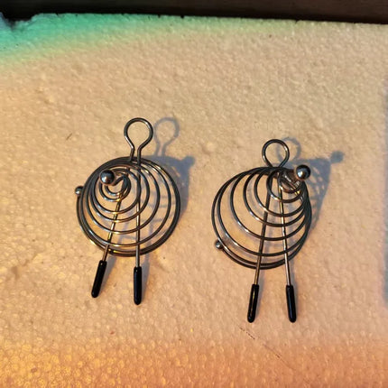 Women's Nipple Clamps Metal Nipple Stimulator Dual-Peak Toy Female Masturbator BDSM Toy Adult Teasing Accessory Sexshop Sex Toy
