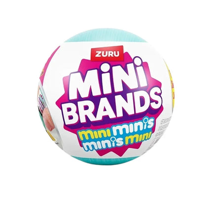 Zuru MIni Fridge Surprise Ball Mystery Blind Box Mini Brands Miniature Figure Collectible Desktop Decor Play House Kids Toy Gift