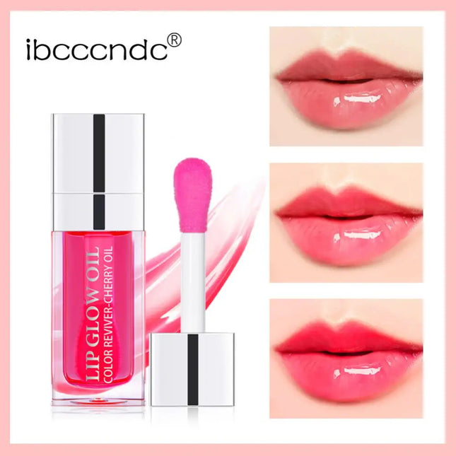 6ml Sext Lip Oil Hydrating Plumping Lip Coat For Lipstick Lipgloss Tinted Lip Plumper Serum BB Lips Glow Oil Treatment