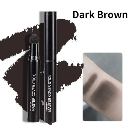 6 Colors Hairline Concealer Pen Waterproof Eyebrow Dye Pencil Beard Foundation Hair Line Cover - for Hairline, Eyebrows & Beard