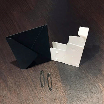 Pocket King Magic Tricks Full 52 Card Pocket Index Device The Named Card Appearing in Hand Stage Illusions Gimmicks Mental Props