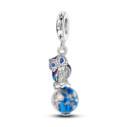 Charm Silver 925 Beads Blue Series Fit Bracelet Charms DIY Original Fashion  Pendants For Jewelry Maing