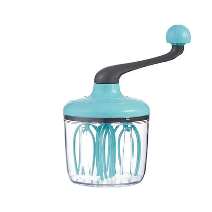 Multifunctional Manual Whisk Semi-automatic Egg White Cream Cake Egg Hand Mixer Hand Crank Beater Household Kitchen Gadget