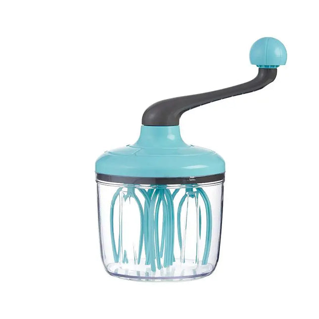 Multifunctional Manual Whisk Semi-automatic Egg White Cream Cake Egg Hand Mixer Hand Crank Beater Household Kitchen Gadget