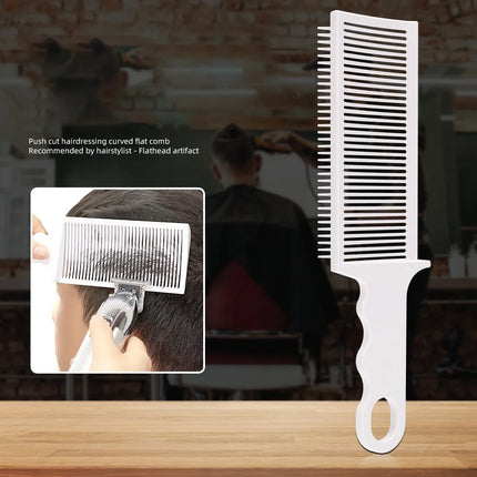1/2/3Pcs Barber Hair Comb Kit Flat Top Hair Cutting Fading Stying Fade Comb Men Fade Brush Salon Hair Tool Accessories