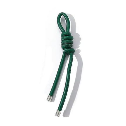 New PU Leather Rope Hanging Decoration Fashion Key Chain Mobile Phone Hanging Rope Bag Hanging Decoration Car Key Ring