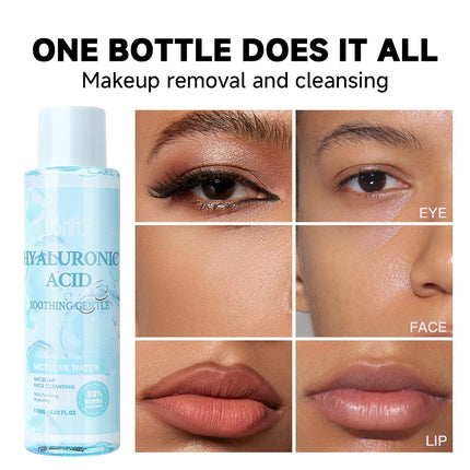 Gentle Makeup Remover Water Deep Cleansing Hydrating Moisturizing Non Irritating Refreshing Mild Facial Cleaner