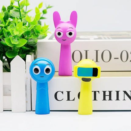 High Quality Sprunki Action Figures 12 Pack Rhythm Box Game Peripheral Collectible Model Dolls Desktop Ornaments For Game Fans