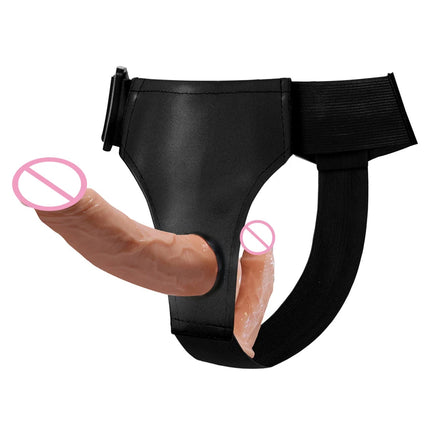 Strap On Double Remote Control Vibrator Dildo Pants for Lesbian G-spot Massager Stimulation for Women Adult Products Sex Toys 18