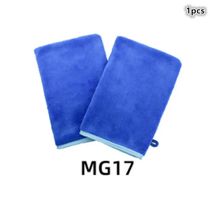 1Pc Colorful Makeup Remover Cleansing Gloves Reusable Soft Microfiber Face Care Towel Beauty Facial Cleansing Cloth Skin Care