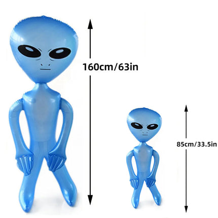 2Pcs Inflatable Alien Inflatable Toys For Halloween Thanksgiving Decoration Entertainment And Christmas Party Gifts