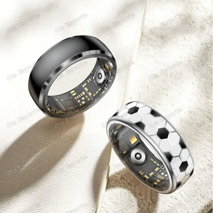 2026 New Smart Ring Call reminder Heart Rate Sleep Monitoring Motion Tracking IP68 Waterproof Men Women Smart Ring Holiday Gifts