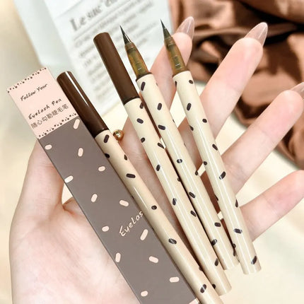 Long Lasting Liquid Eyeliner Pencil Waterproof Quick-Dry Non Smudging Eye Makeup