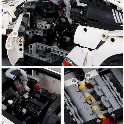 F1 Race Car MOC / Voiture F1 MOC