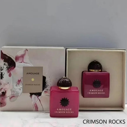 100ml Women Perfume Collection Long Lasting Floral Oriental Woody Fresh Sweet Elegant Fragrance Gift Set For Daily Use Party