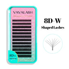 8D W LASH EXTENSION / C / 0.07mm|8mm