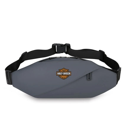 Oxford Cloth Waist bag Cool Chest Bag for Harley Davidson Softail Sportster VRSC Touring X48 883 1200 Street Glide Motorcycle 